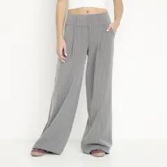 SYBILLA - Pantalón Tiro Medio Mujer