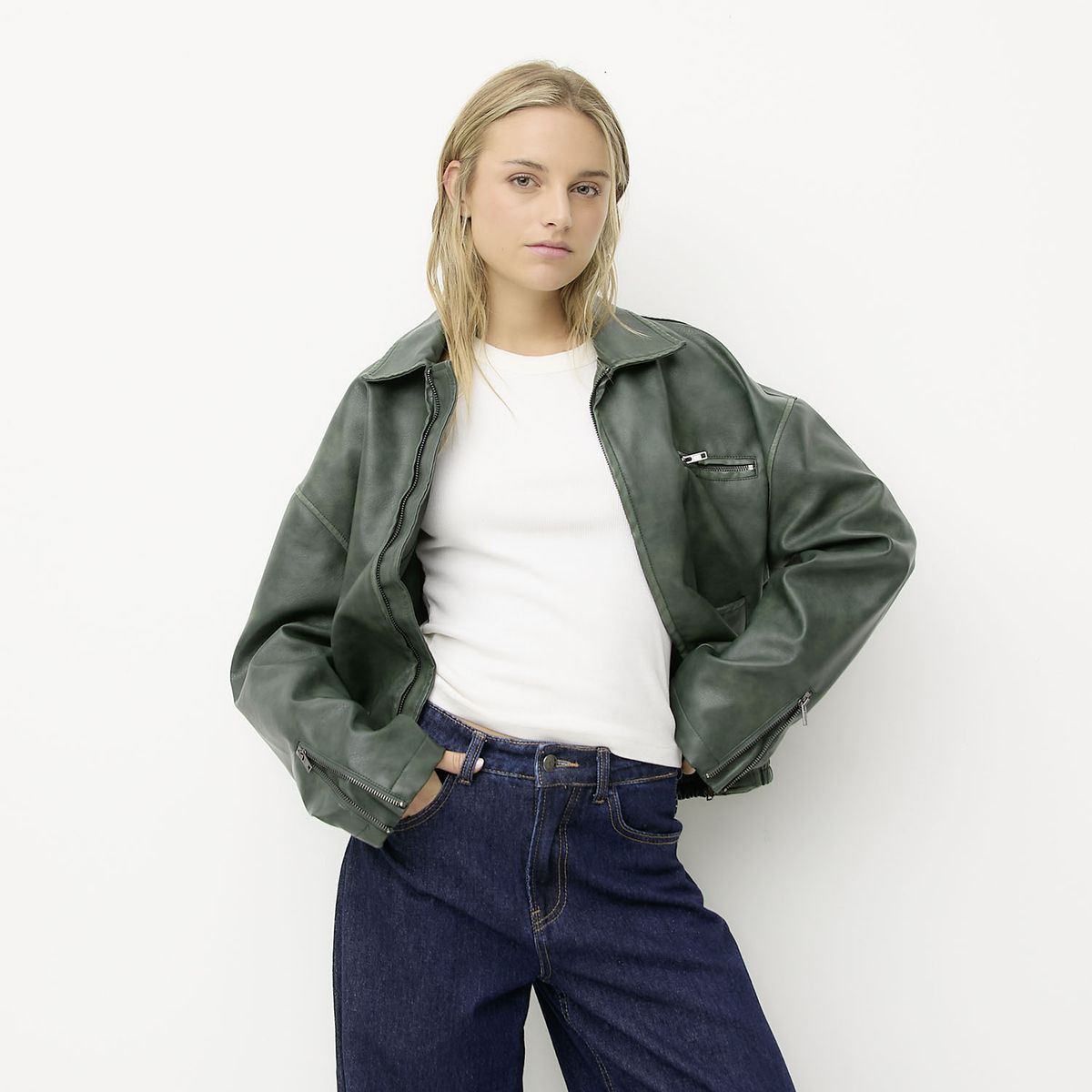 SYBILLA - Chaqueta Bomber Mujer