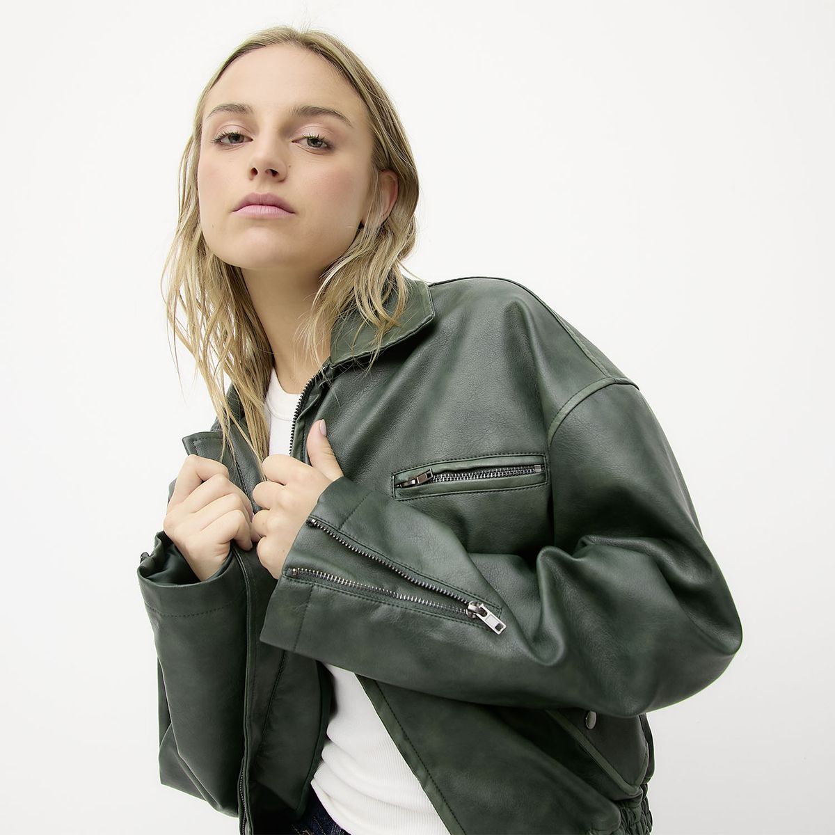 SYBILLA - Chaqueta Bomber Mujer