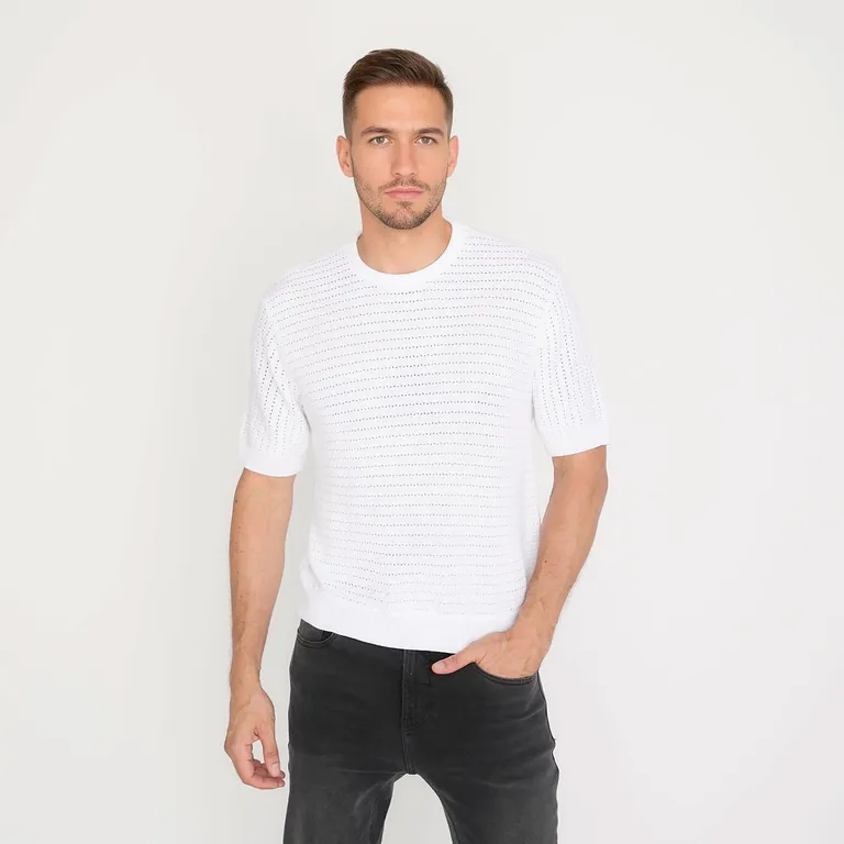 MOSSIMO Polera Tejida Hombre