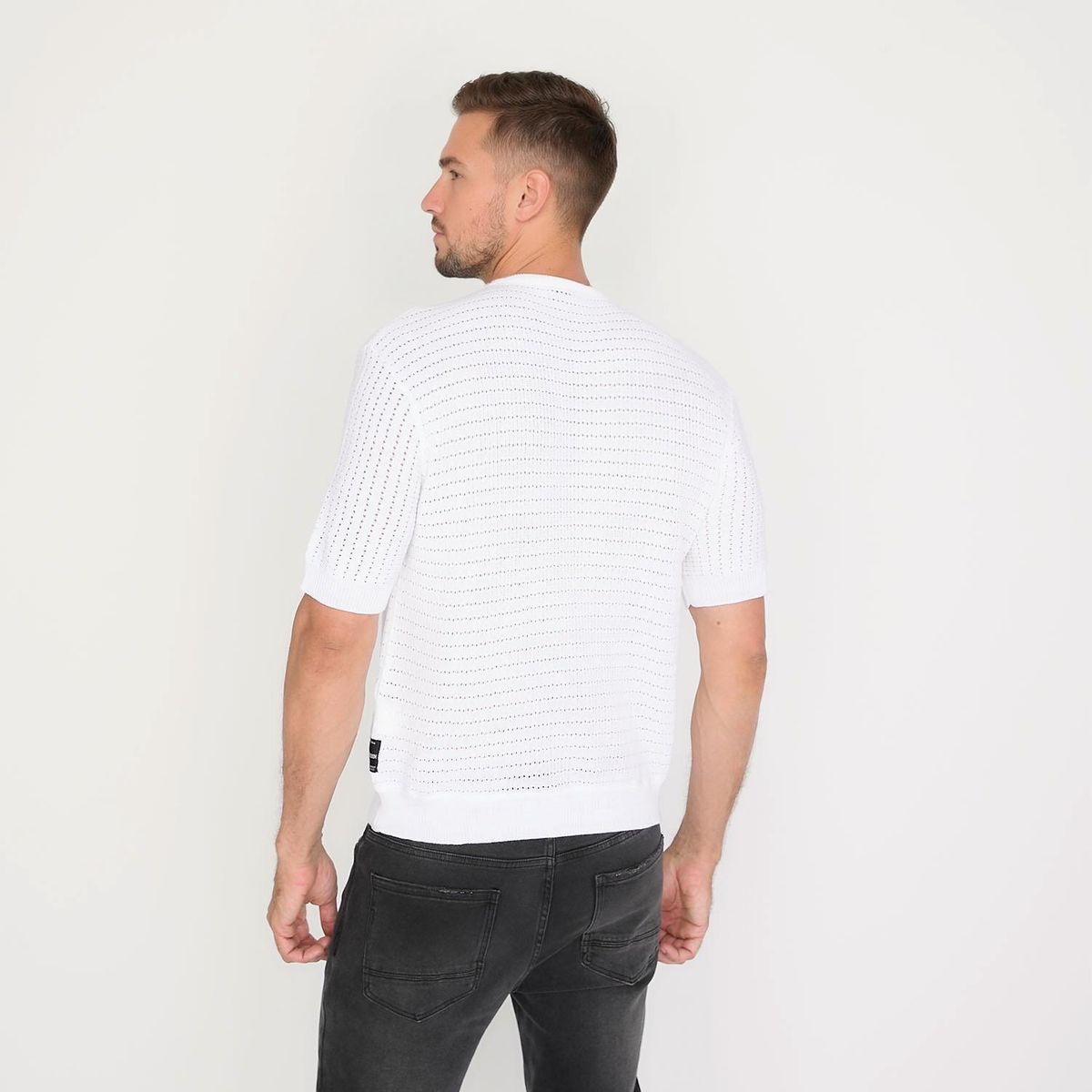 MOSSIMO - Polera Tejida Hombre Mossimo