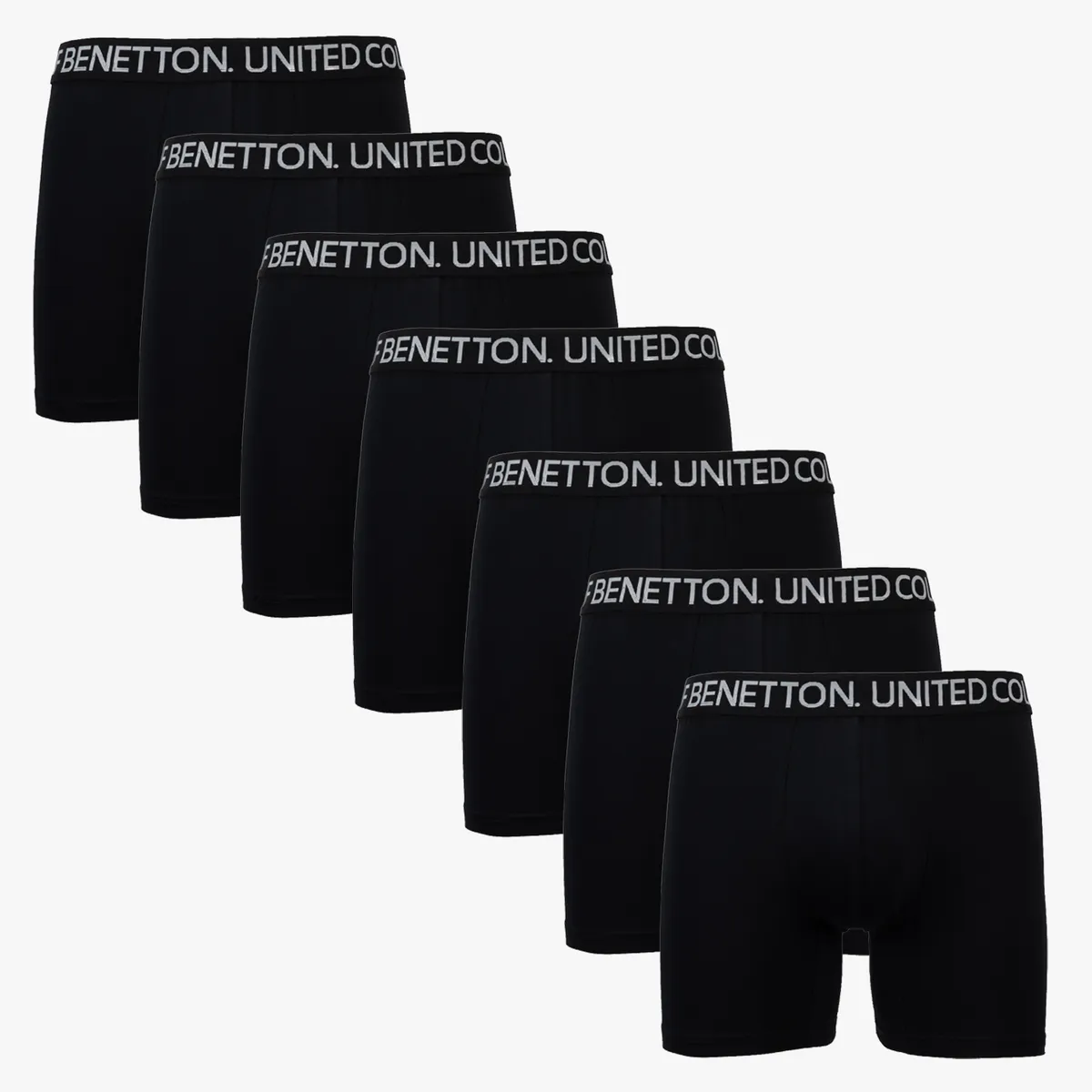 BENETTON - Pack de 7 Boxers Hombre Benetton