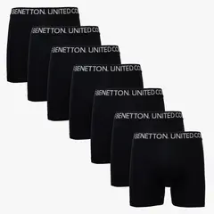 BENETTON - Pack de 7 Boxers Hombre