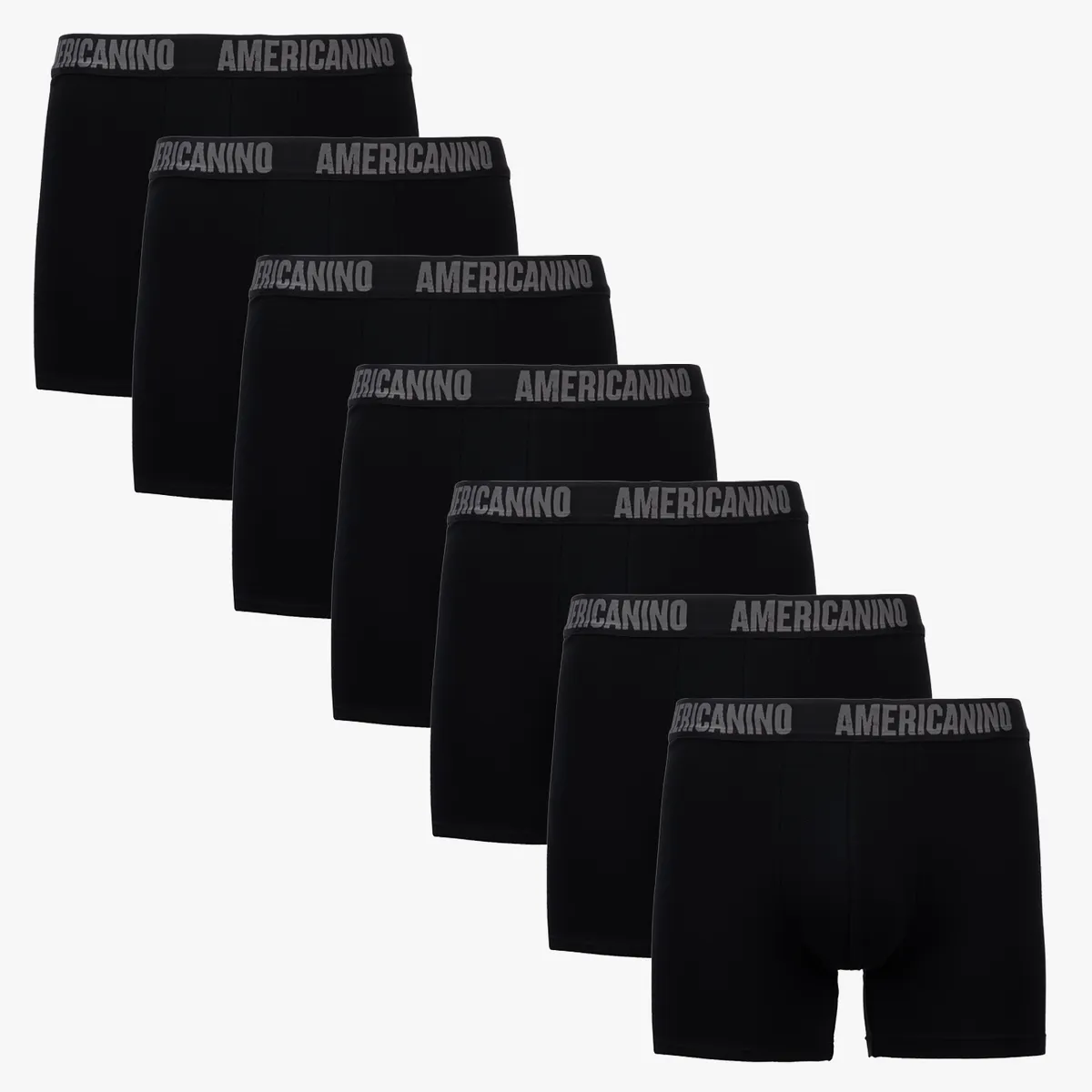 AMERICANINO - Pack de 7 Boxers Hombre Americanino