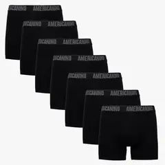 AMERICANINO - Pack de 7 Boxers Hombre