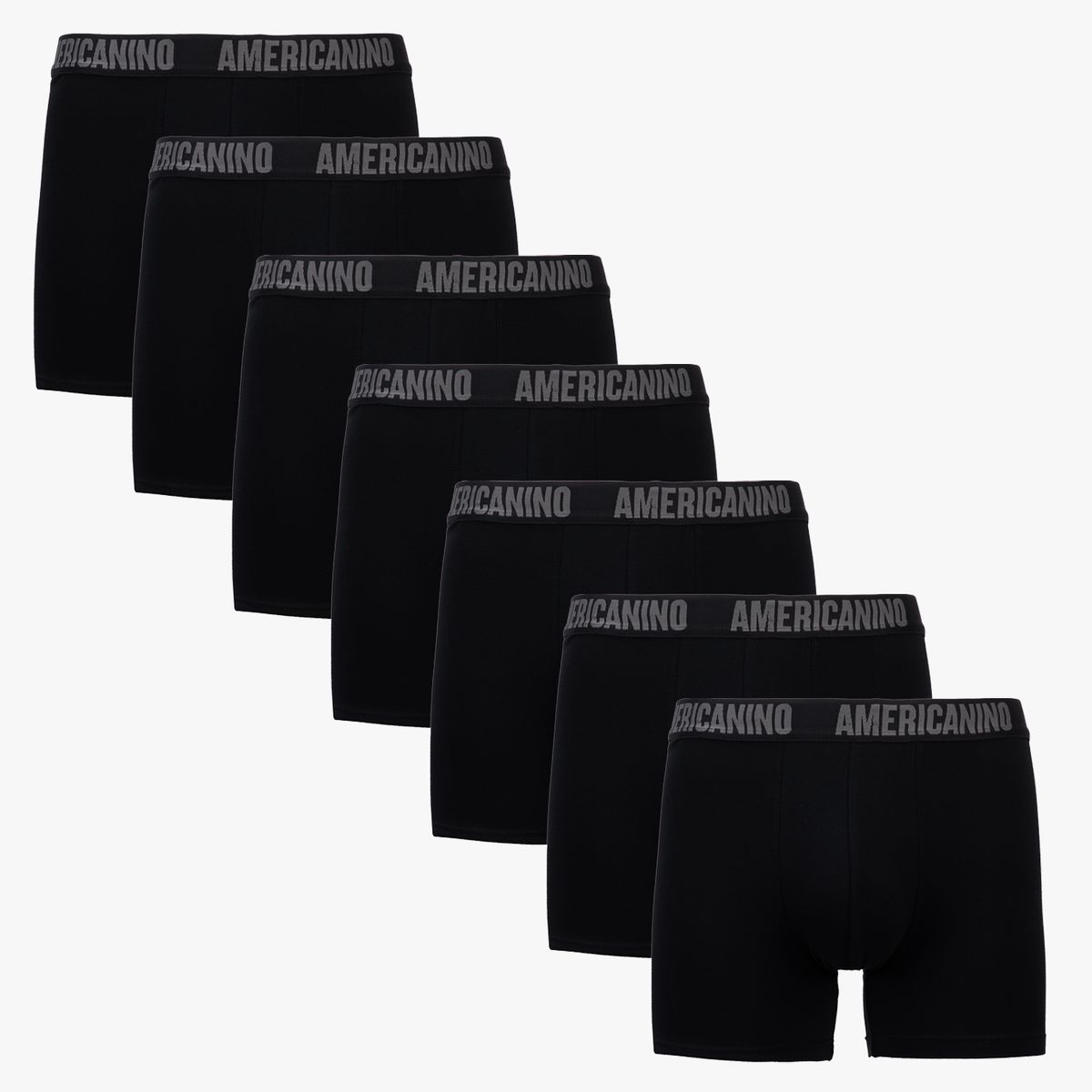 AMERICANINO - Pack de 7 Boxers Hombre Americanino