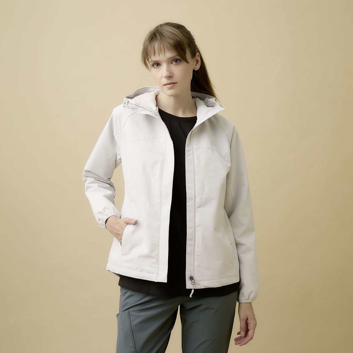MOUNTAIN GEAR - Cortaviento Impermeable Mujer Outdoor Mountain Gear