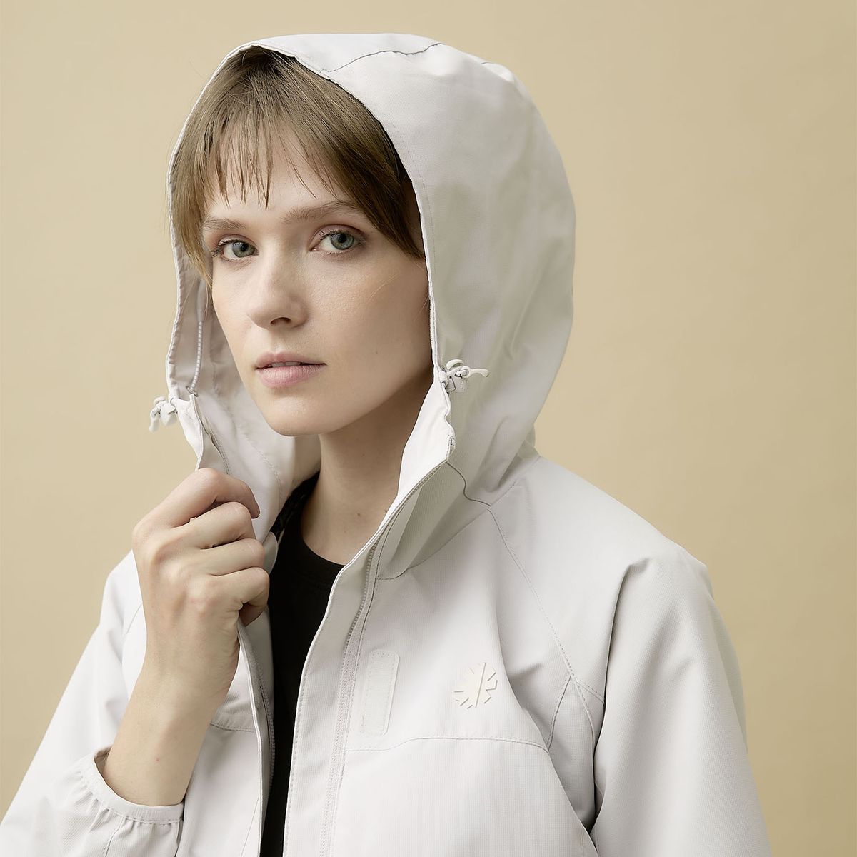 MOUNTAIN GEAR - Cortaviento Impermeable Mujer Outdoor Mountain Gear