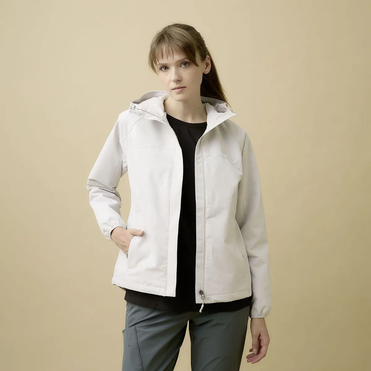 MOUNTAIN GEAR - Cortaviento Impermeable Mujer Outdoor Mountain Gear