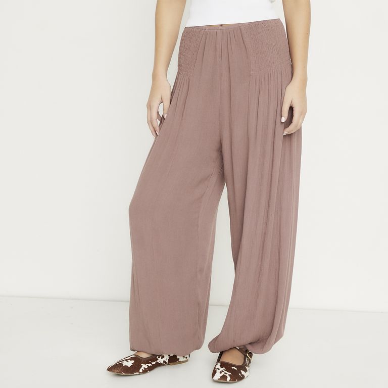 SYBILLA Pantalón Balloon Mujer