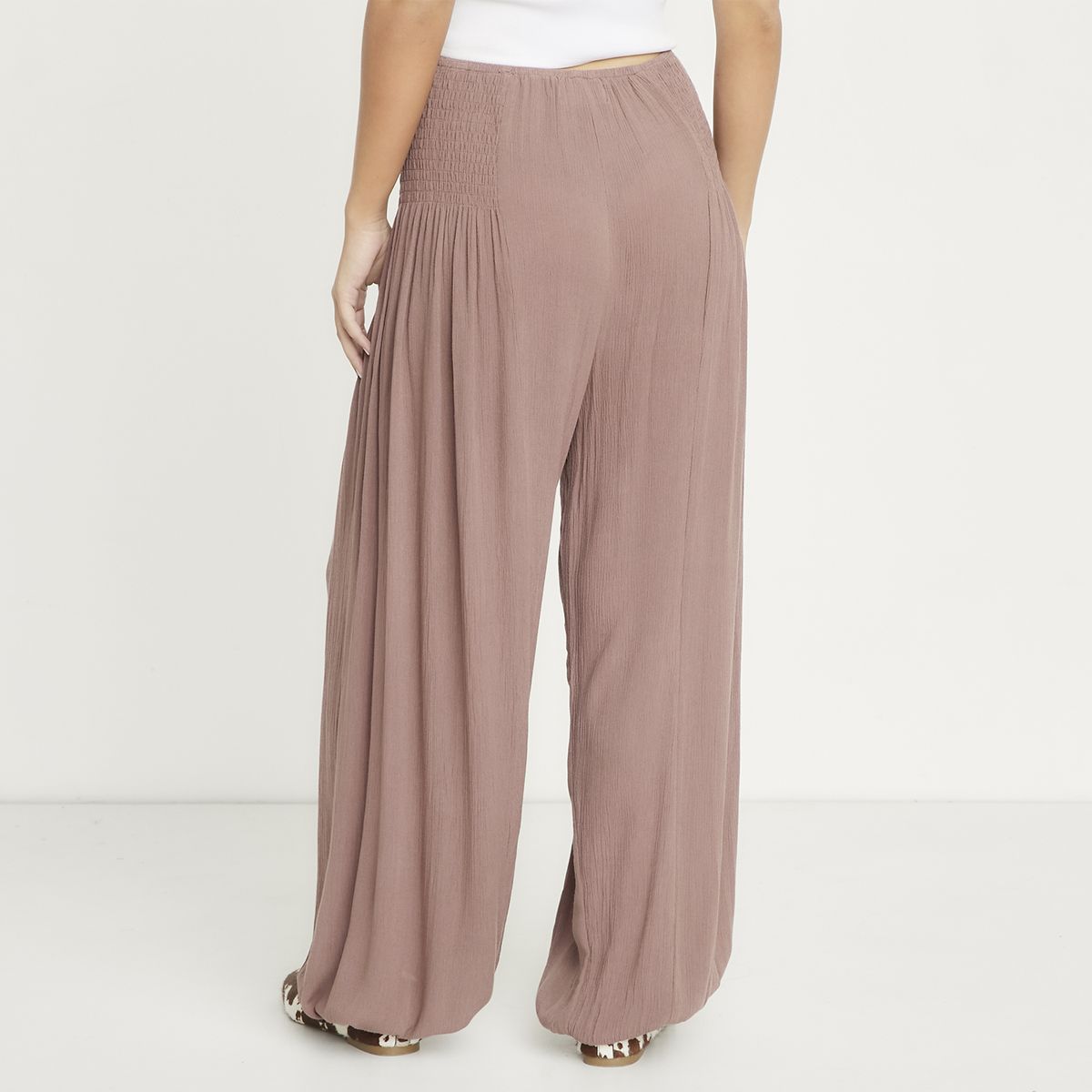 SYBILLA - Pantalón Balloon Mujer Sybilla