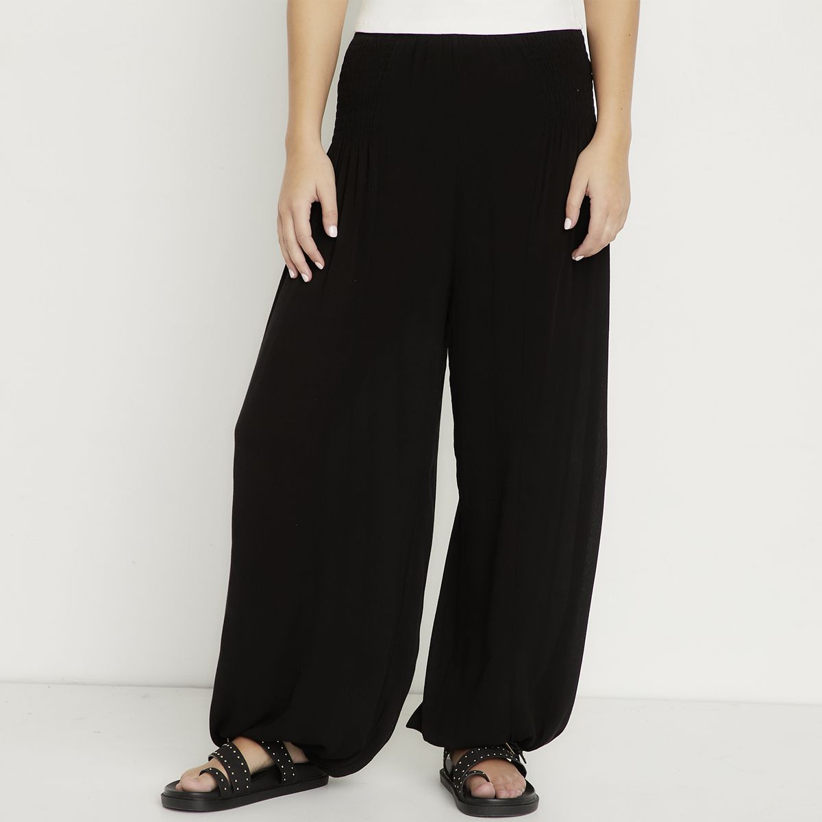 SYBILLA - Pantalón Balloon Mujer Sybilla