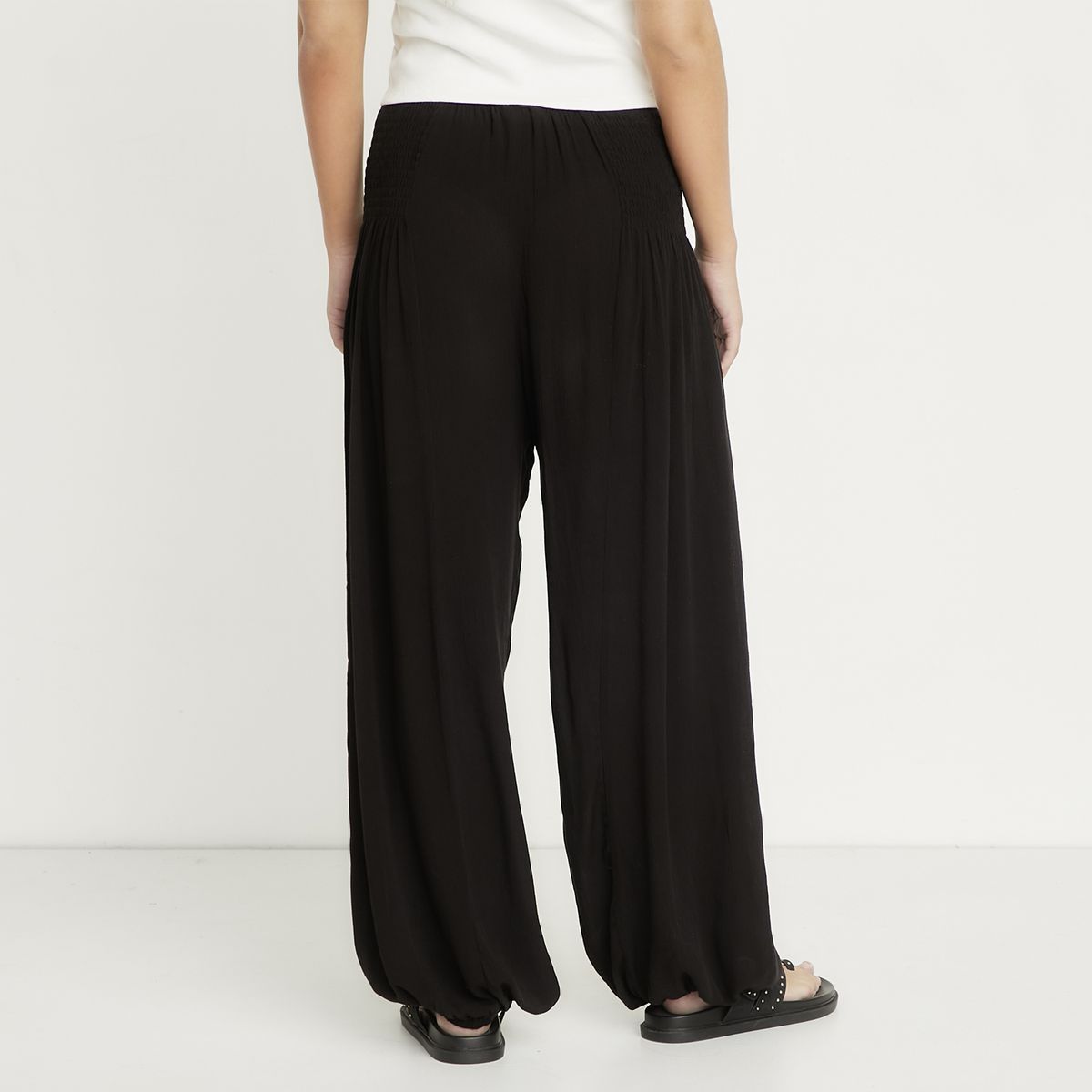 SYBILLA - Pantalón Balloon Mujer Sybilla