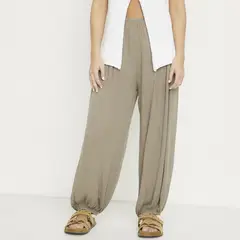 SYBILLA - Pantalón Balloon Mujer