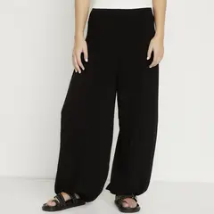 SYBILLA - Pantalón Balloon Mujer