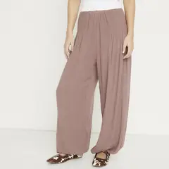 SYBILLA - Pantalón Balloon Mujer