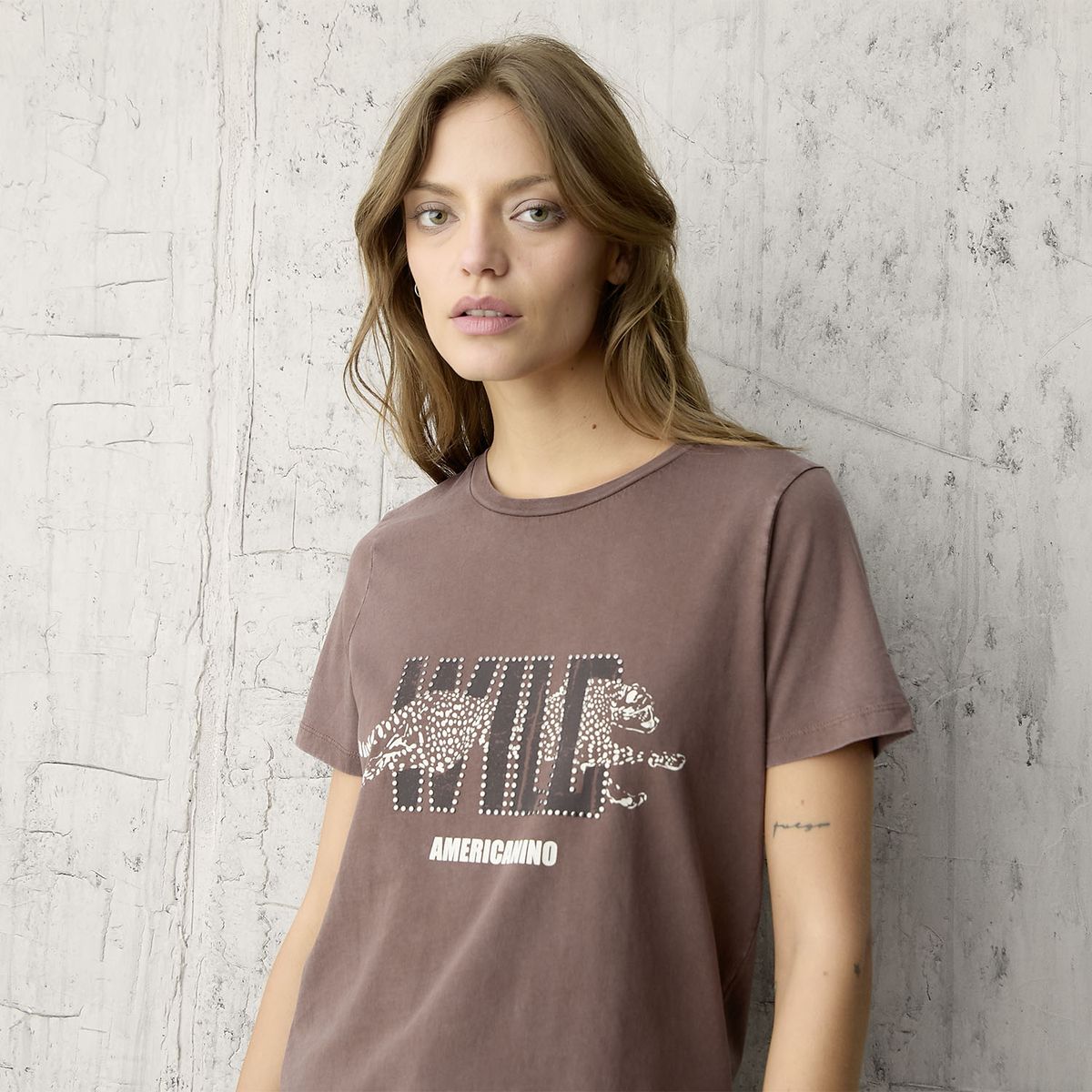 AMERICANINO - Polera Mujer Americanino