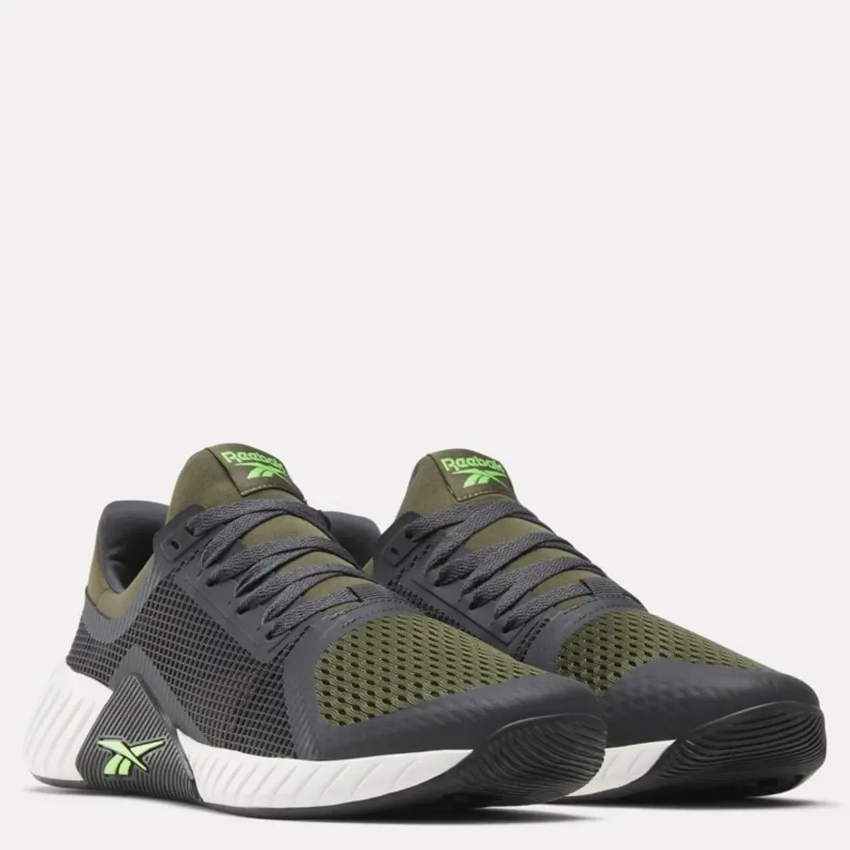 REEBOK - Flip Charge Zapatilla Training Y Gimnasio Hombre Verde Reebok