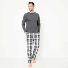 BENETTON - Pijama Manga Larga Hombre