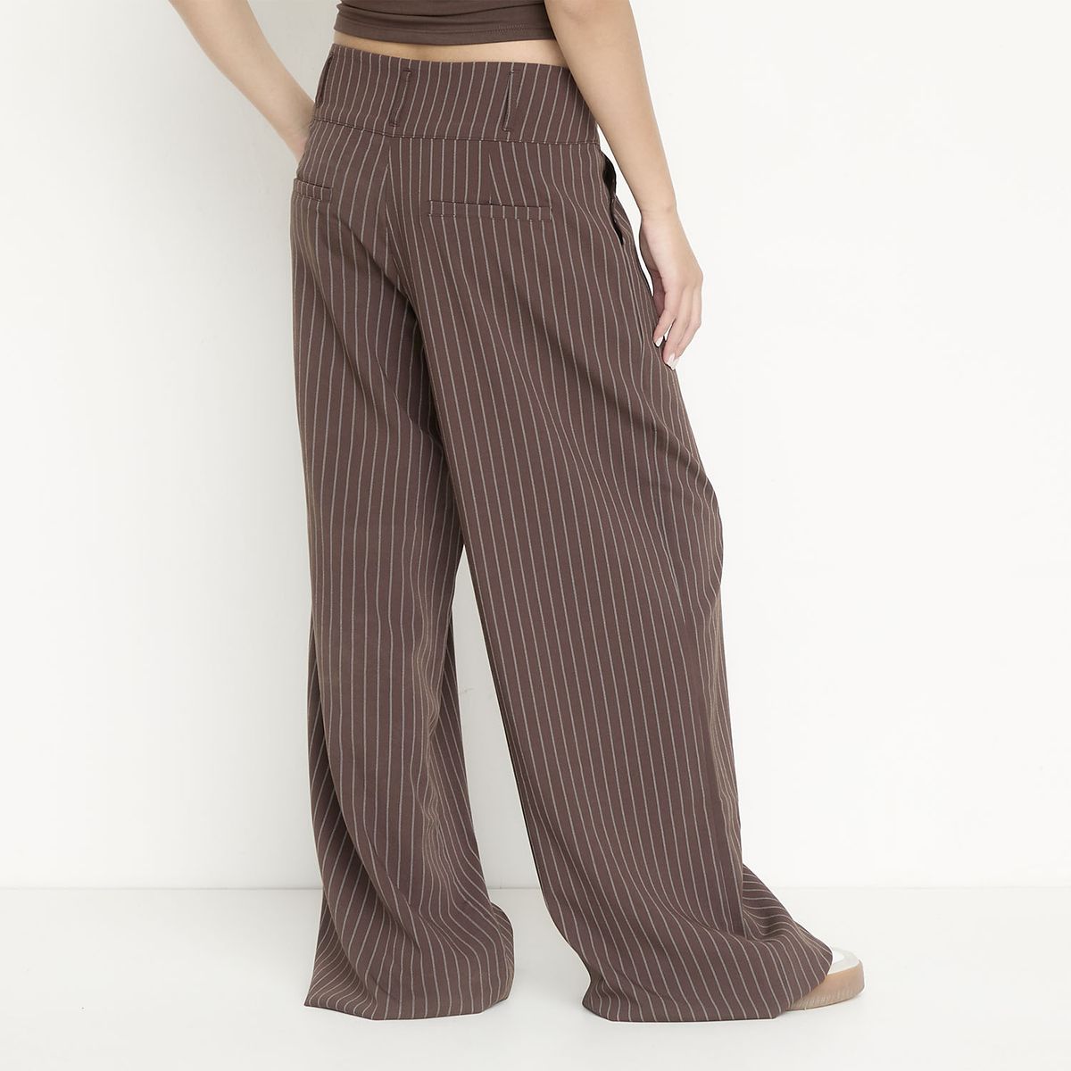 SYBILLA - Pantalón  Tiro Medio Mujer Sybilla