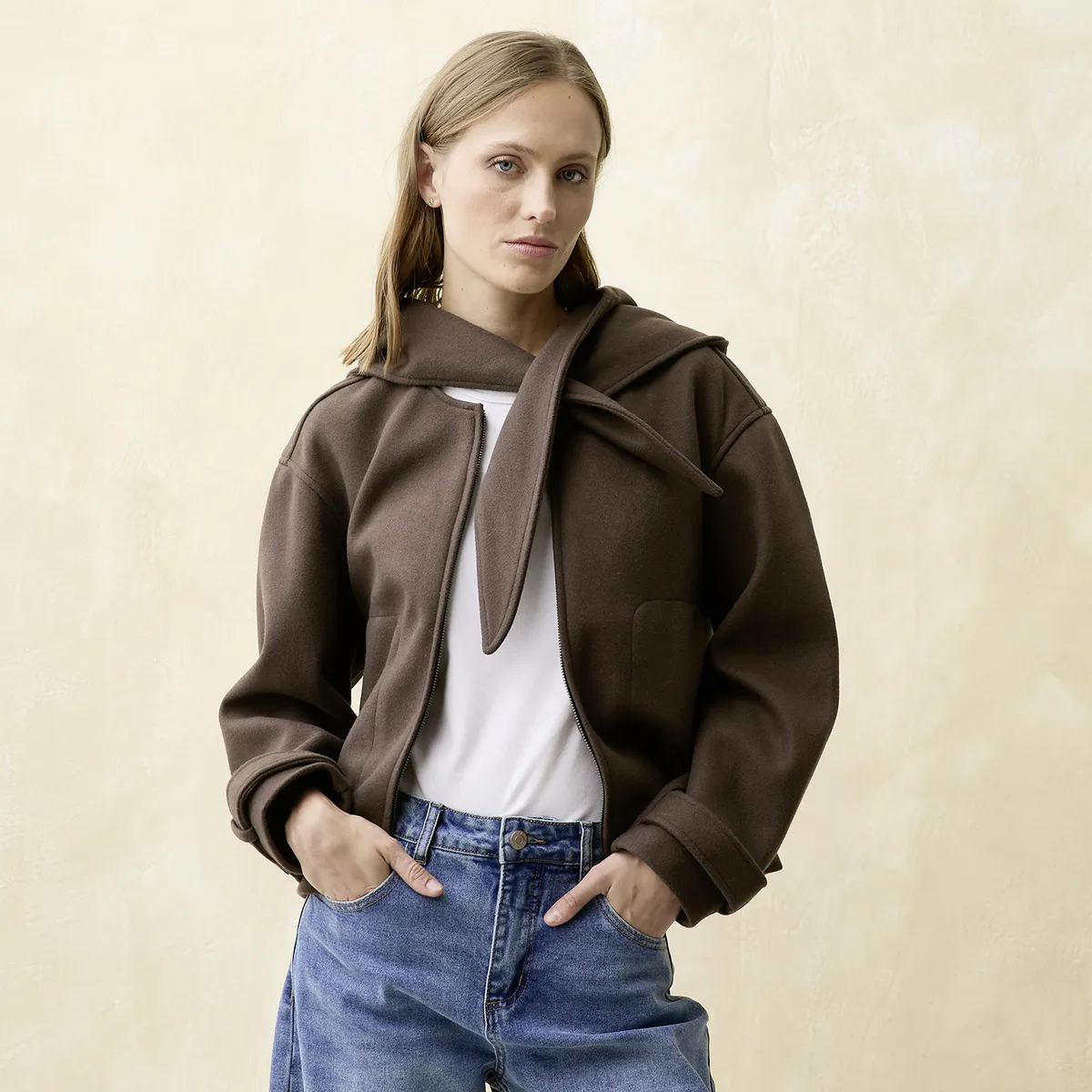 UNIVERSITY CLUB - Chaqueta Mujer University Club