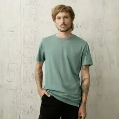 AMERICANINO - Polera Manga Corta Algodón Hombre Estilo Casual