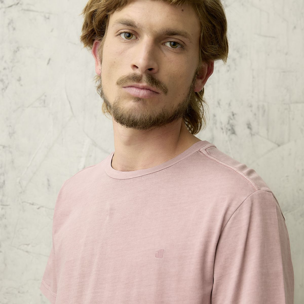 AMERICANINO - Polera Manga Corta Algodón Hombre Estilo Casual Americanino