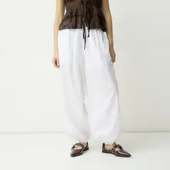 SYBILLA - Pantalón Balloon Mujer