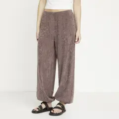 SYBILLA - Pantalón Balloon Mujer