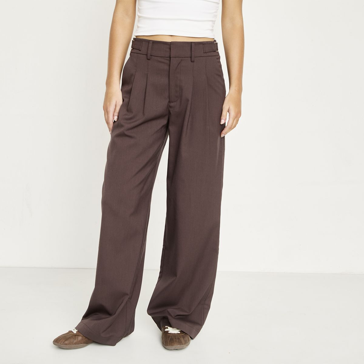 SYBILLA - Pantalón Sastrero Mujer Sybilla