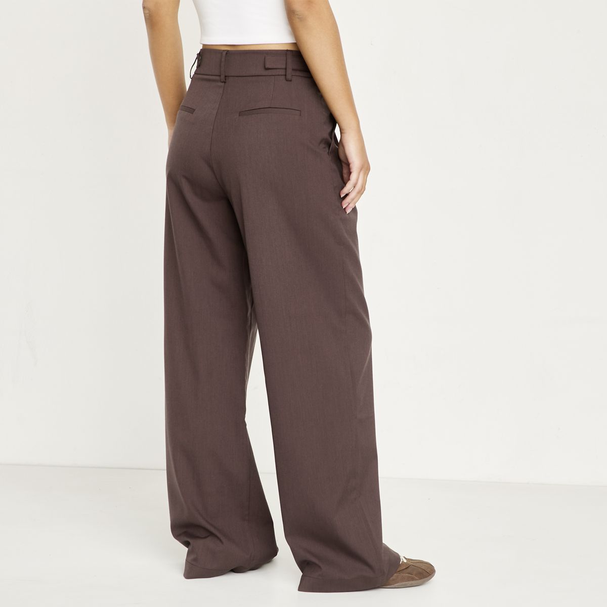 SYBILLA - Pantalón Sastrero Mujer Sybilla
