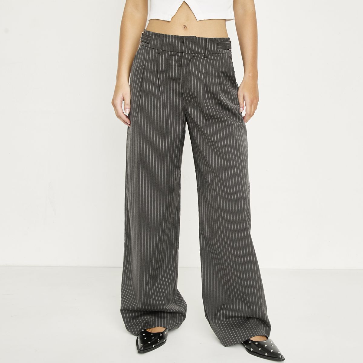 SYBILLA - Pantalón Sastrero Mujer Sybilla