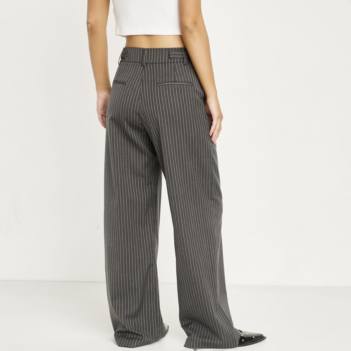 SYBILLA - Pantalón Sastrero Mujer Sybilla