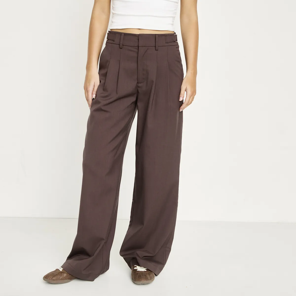 SYBILLA - Pantalón Sastrero Mujer Sybilla