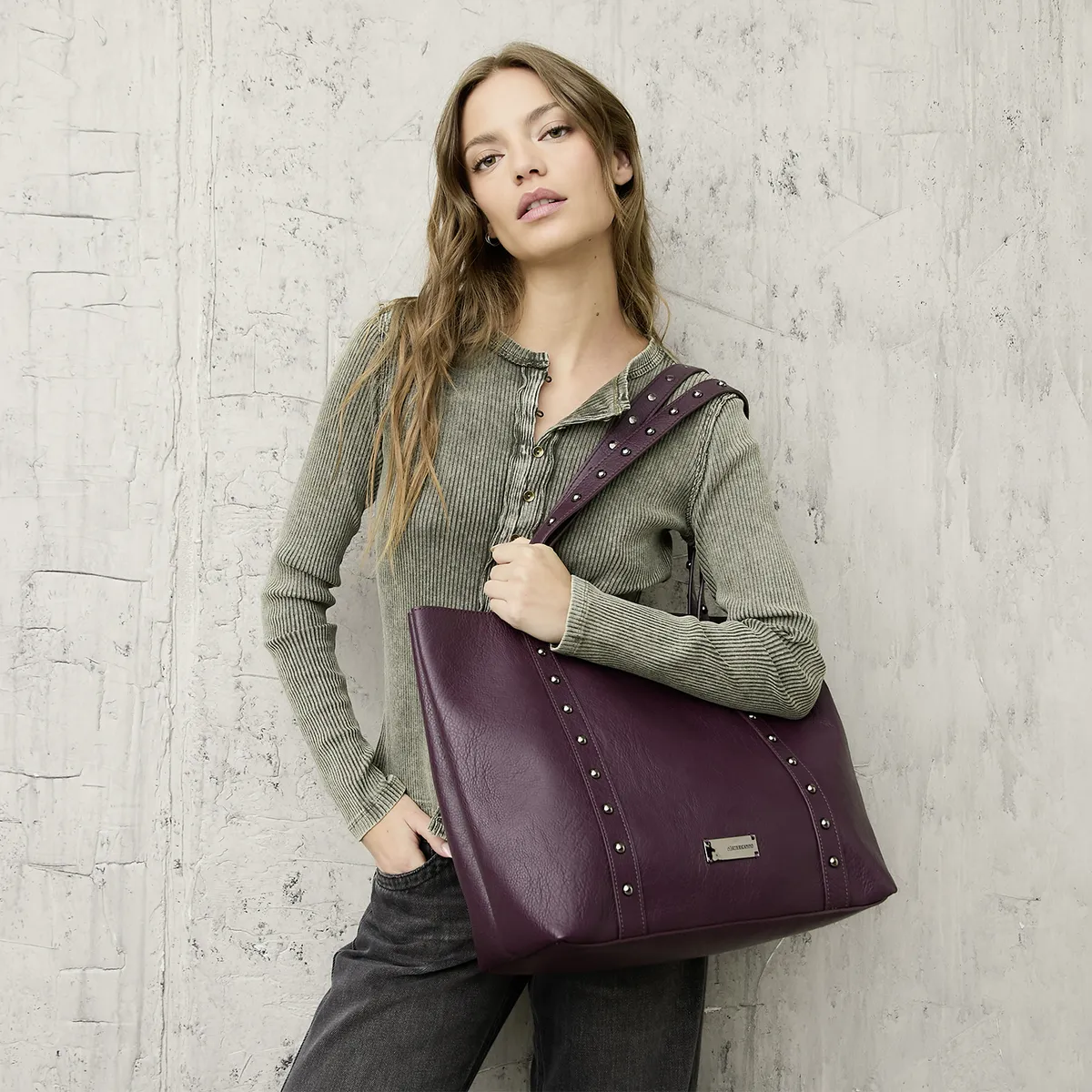 AMERICANINO - Cartera Tote Mujer Americanino