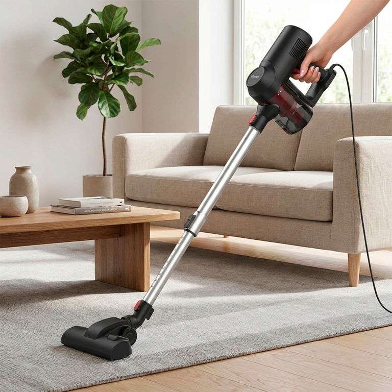 Aspiradora Vertical Alta Potencia 600W WVC-STREBEN600