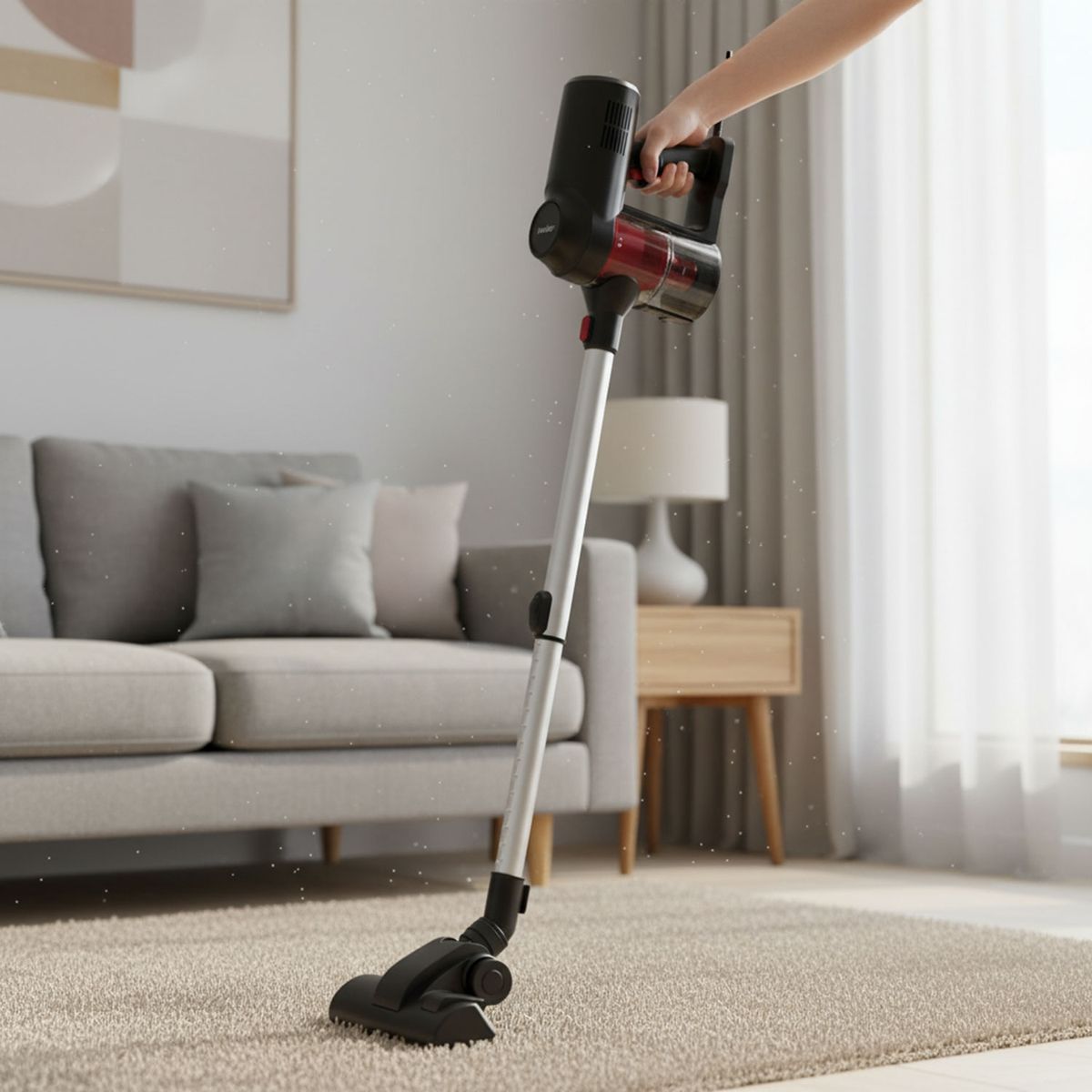 WURDEN - Aspiradora Vertical Alta Potencia 600W WVC-STREBEN600 Wurden