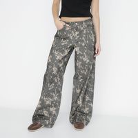 Jeans Baggy Tiro Medio Mujer