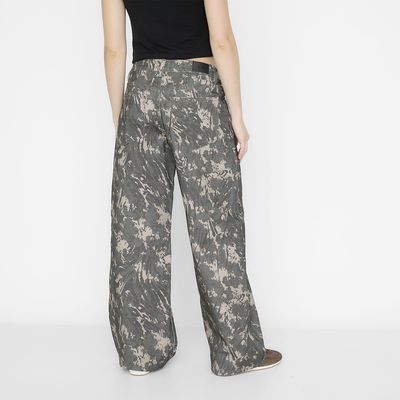 Imagen 2 del producto Jeans Baggy Tiro Medio Mujer