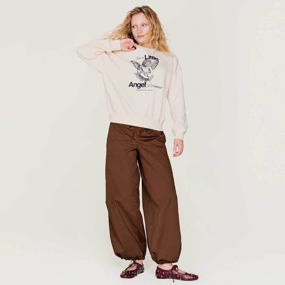 SYBILLA - Polerón Mujer Sybilla