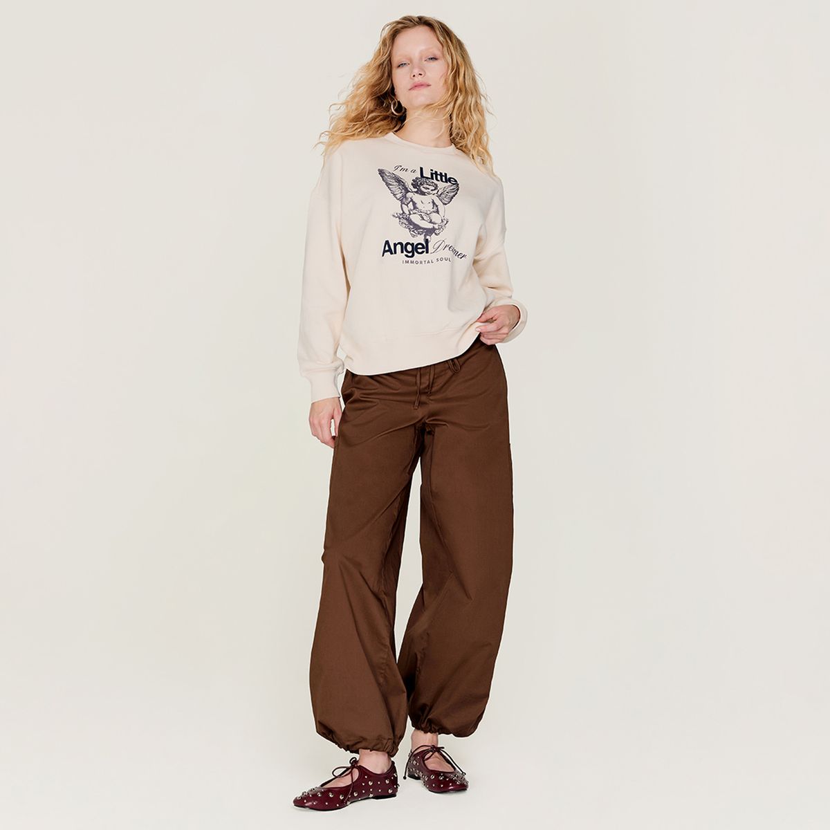 SYBILLA - Polerón Mujer Sybilla