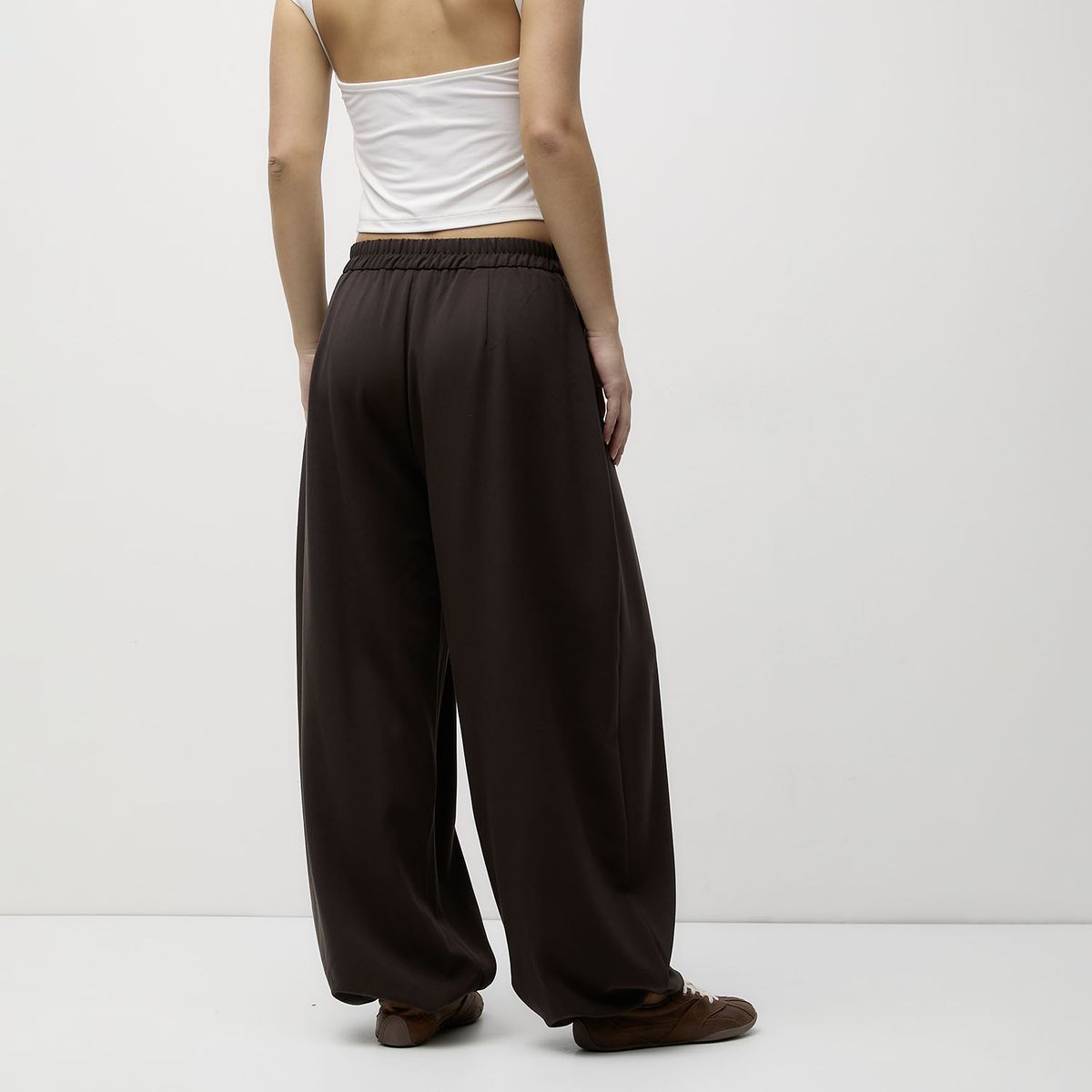 SYBILLA - Pantalón Sastrero Balloon Mujer Sybilla