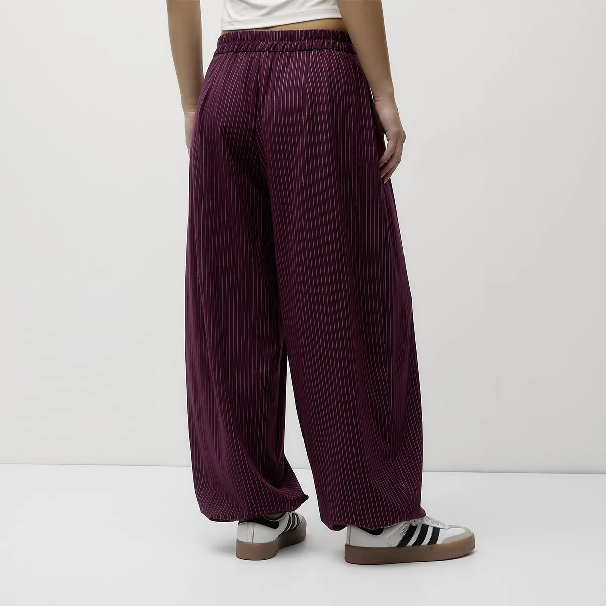 SYBILLA - Pantalón Sastrero Balloon Mujer Sybilla