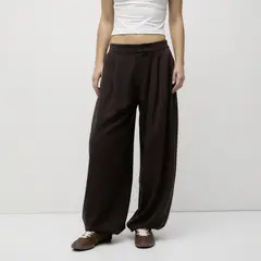 SYBILLA - Pantalón Sastrero Balloon Mujer