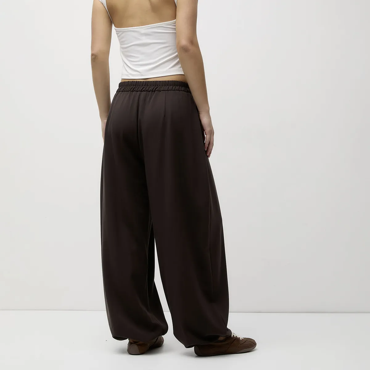 SYBILLA - Pantalón Sastrero Balloon Mujer Sybilla