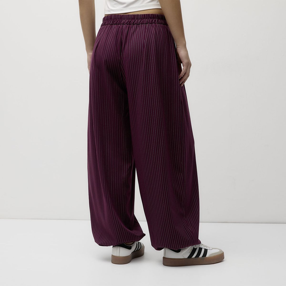 SYBILLA - Pantalón Sastrero Balloon Mujer Sybilla