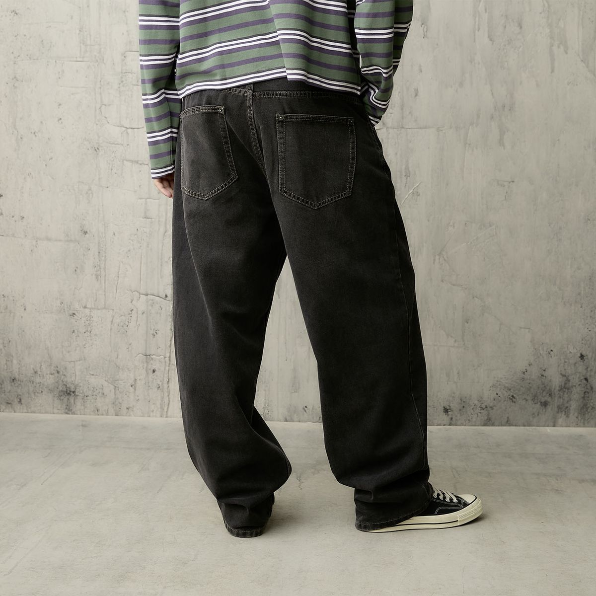 AMERICANINO - Jeans Baggy Hombre Americanino