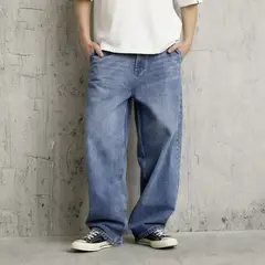 AMERICANINO - Jeans Baggy Hombre