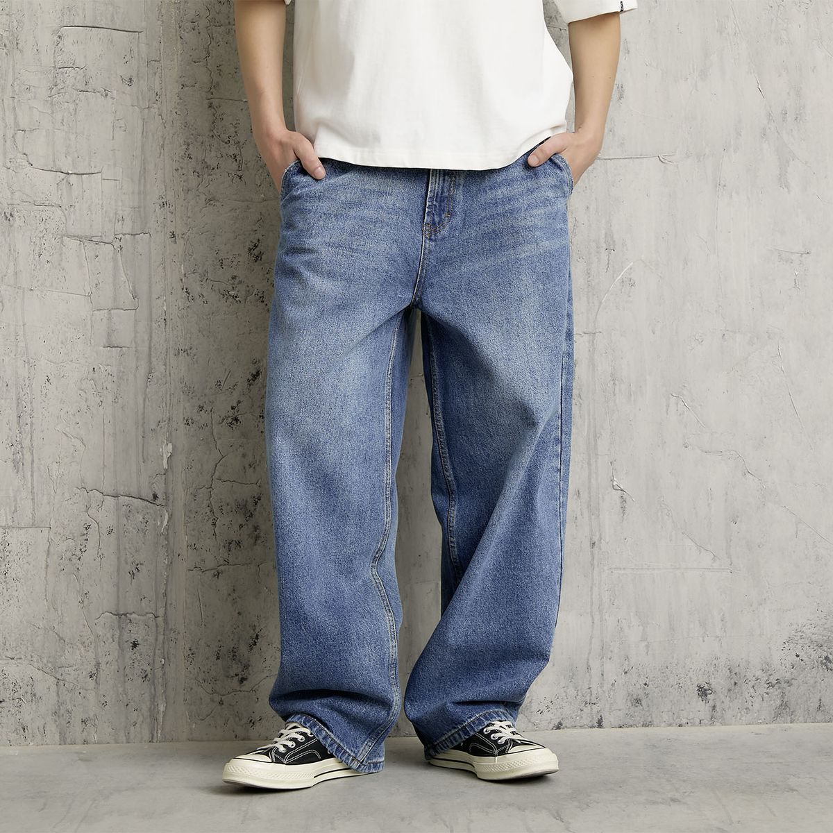 AMERICANINO - Jeans Baggy Hombre Americanino