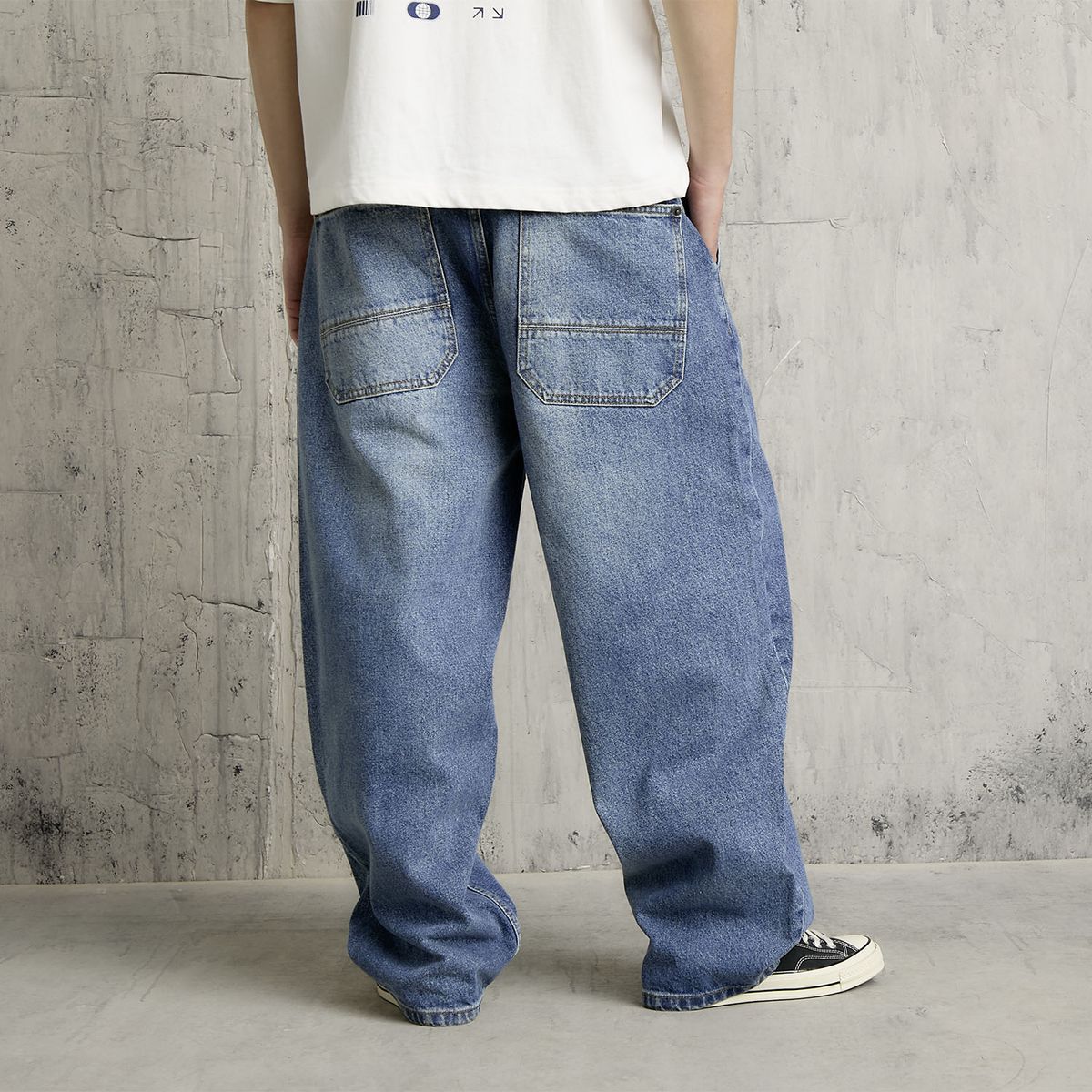 AMERICANINO - Jeans Baggy Hombre Americanino